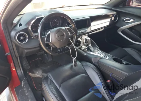 2019 Chevrolet Camaro Lt из США, поврежденный, VIN 1G1FD1RS0K0155717